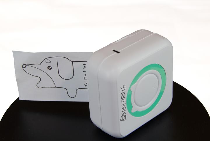 Produktbild Lipo Mini Print (Schwarz-Weiss)
