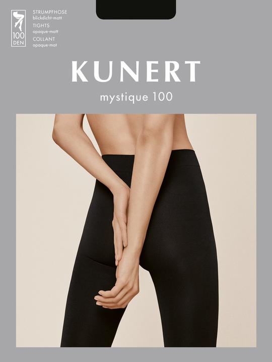 Actual product image Kunert Mystique 100 tights, colour 098 anthracite, size 36-38 (100 DEN, 36 - 38)