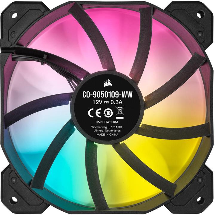 Immagine prodotto Corsair SP120 RGB Elite (120 mm, 3 x)