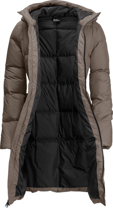 Actual product image Jack Wolfskin Frozen Lake Coat W