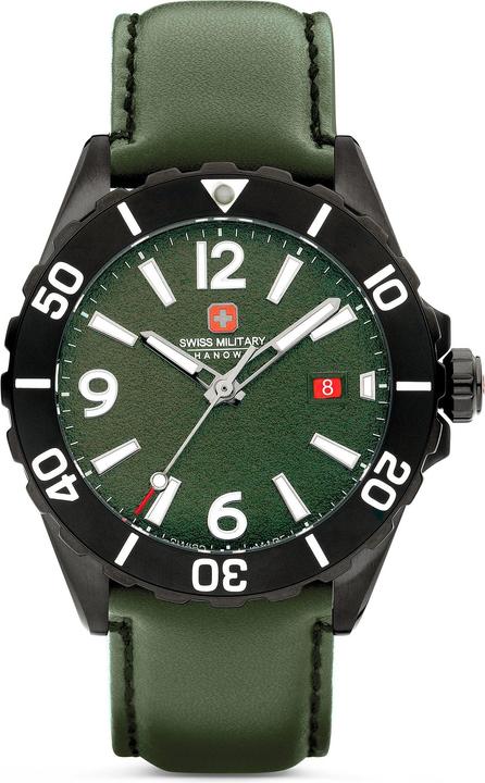 Actual product image Swiss Military Hanowa Herrenuhr (Swiss made, 44 mm)