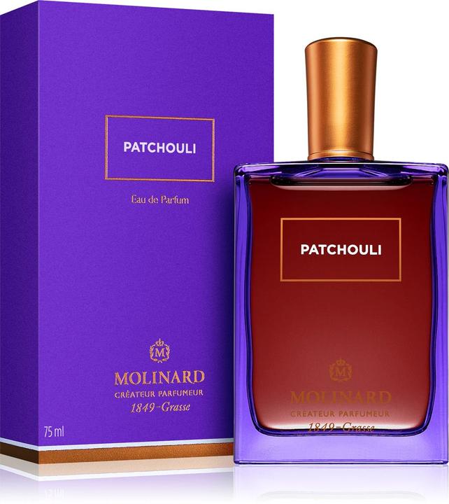 Immagine prodotto Molinard Patchouli Eau De Parfum Spray (Eau de parfum, 75 ml)