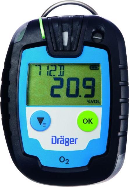 Actual product image Dräger Safety single gas detector Pac 6000, type: O2