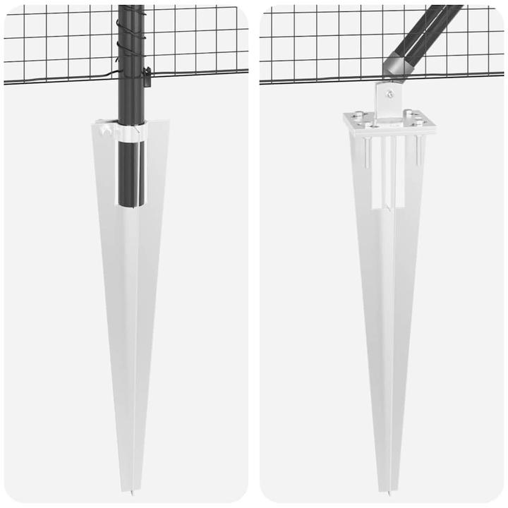 Produktbild vidaXL Zaunpfosten