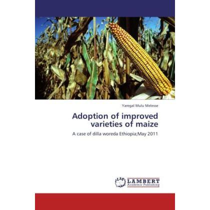 Adoption of improved varieties of maize, Fachbücher