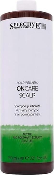 Image du produit Supreme OnCare Scalp Purifying Shampoo 950ml (950 ml, Shampoing liquide)