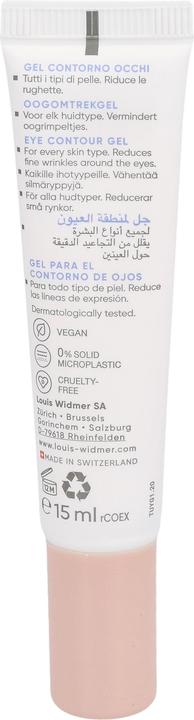 Produktbild Widmer Louis Hydraderm Gel für die Augenpartie parfumiert 15 ml (Augenpflege Gel, 15 ml, Tag + Nacht)