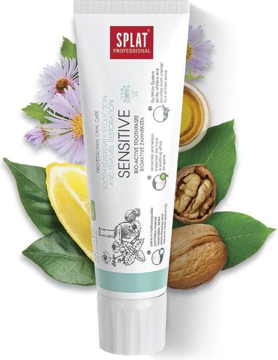 Actual product image Splat Professional Sensitive Toothpaste Tb 100 g (100 ml)