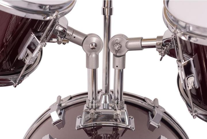 Actual product image Jinbao Junior Drums Rood (Acoustic drum)