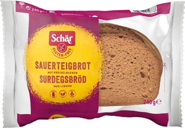 Produktbild Schär Sauerteigbrot Surdegsbröd glutenfrei (240g) (240 g)