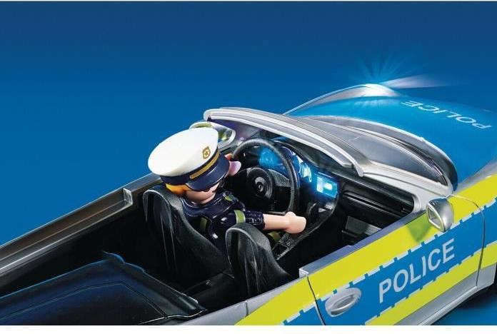 Image du produit Playmobil Porsche 911 Carrera 4S Police (70066, Playmobil Porsche)