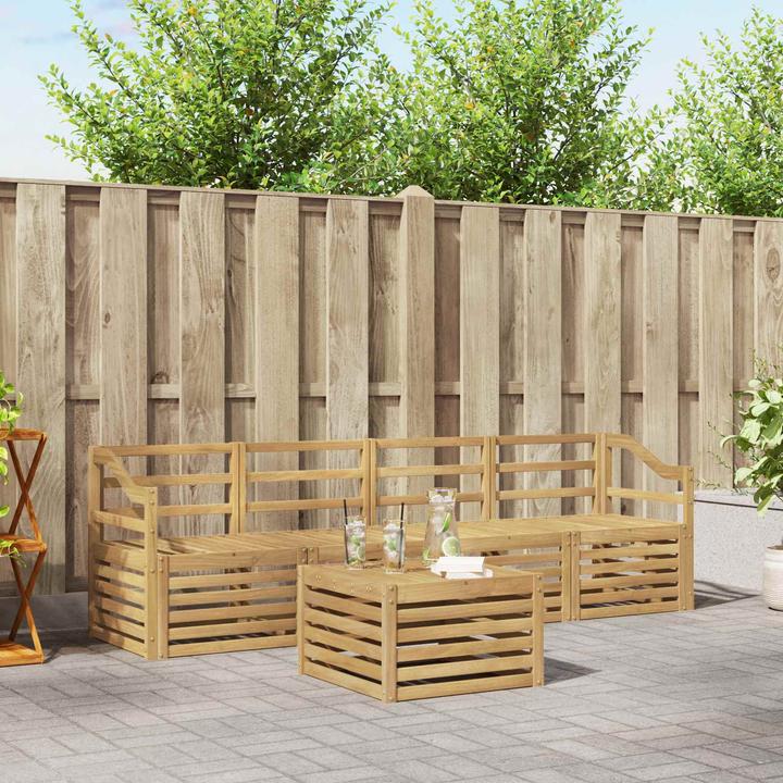 Produktbild vidaXL Outdoor-Sofa