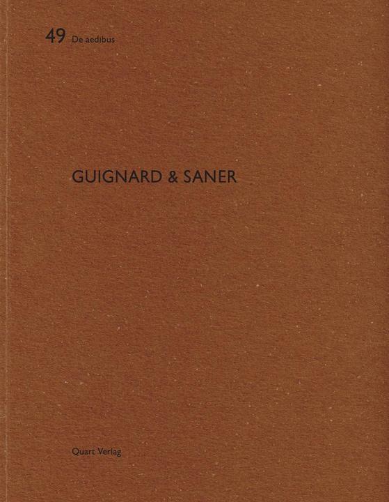 Produktbild Guignard & Saner (Deutsch, 2013)