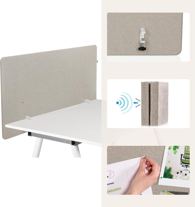 Produktbild Hjh Office Flexmiut D1 (120 x 62 cm)