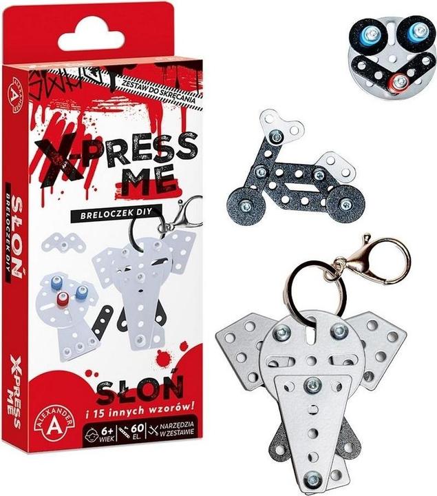 Immagine prodotto Alexander X-press Me Schlüsselanhänger DIY Elefant ALEX