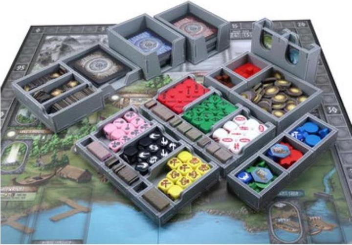 Actual product image Folded Space FS-MID - Insert - For Champions of Midgard and Expansions: The Dark Mountains, Valhalla