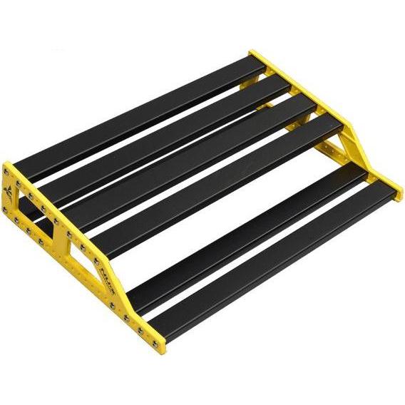Thumbnail - NUX NPB-M Bumblebee Pedalboard Grösse L mit 2x Patchkabel (Instrumenten Fusspedal), Zubehör Instrumente