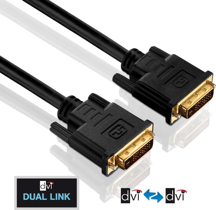 Produktbild Purelink Dvi — Dvi (2 m)