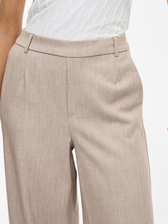 Produktbild Vila VIVARONE High Waist Hose mit weitem Bein (40)