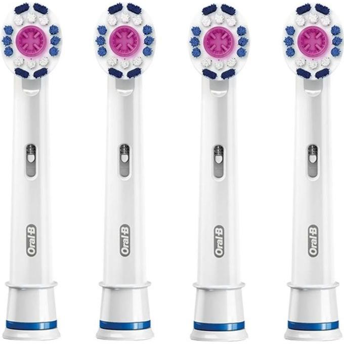 Oral-B, Zahnbürstenkopf, Końcówka 3D White EB18-4 4szt. (4 x)