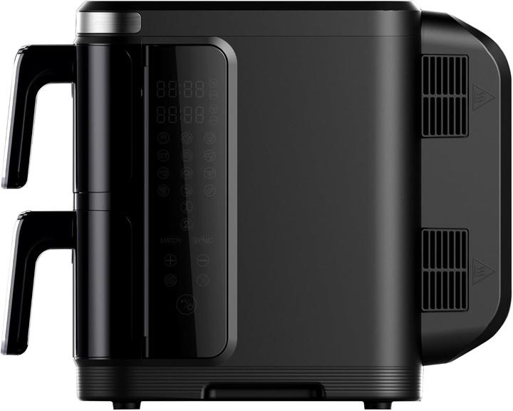 Image du produit Comfy Nest Friteuse à air double panier avec programmes cuisson et écran tactile