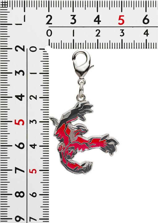 Actual product image Pokémon Yveltal key fob - 1 piece