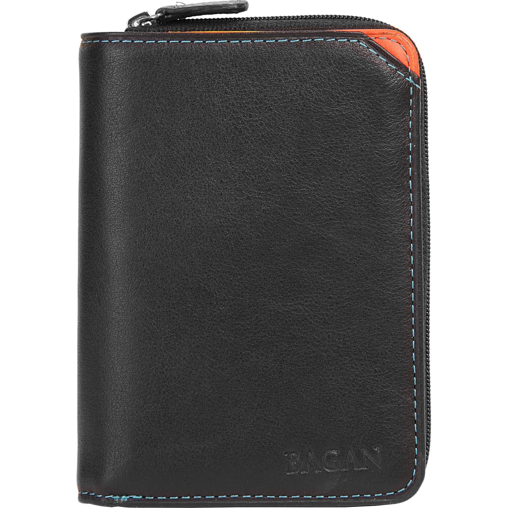 Bagan, Damen, Portemonnaie, Geldbörse, Schwarz