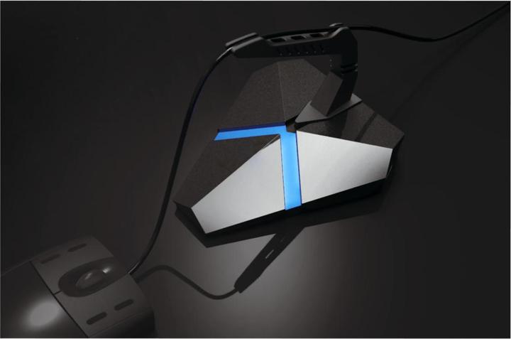 Actual product image Varr bungee Omega Combo Gaming Hub 3 (OUHCRG2) (USB-A, 4 Ports)