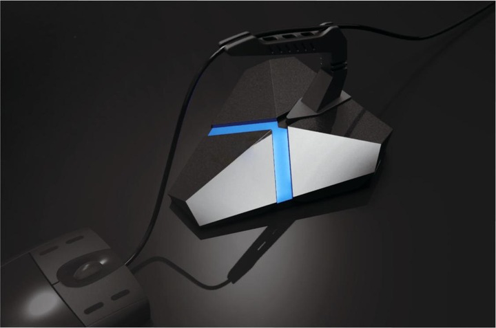 Image du produit Varr bungee Omega Combo Gaming Hub 3 (OUHCRG2) (USB-A, 4 Ports)