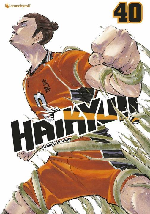 Produktbild Haikyu!! – Band 40 (Deutsch, Haruichi Furudate, Florian Tabuchi, Weitschies, Etsuko, 2024)