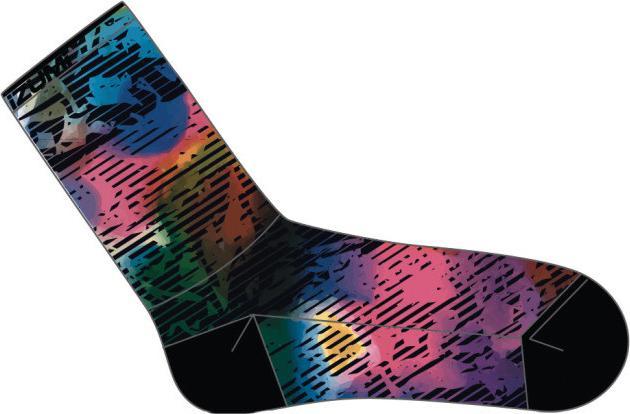 Immagine prodotto Pearl Izumi Calzini W PRO Rainbow Pyrite (35 - 38)