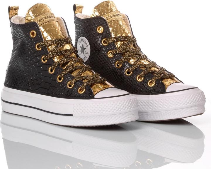 Image du produit Converse Platform Black, Gold (41)