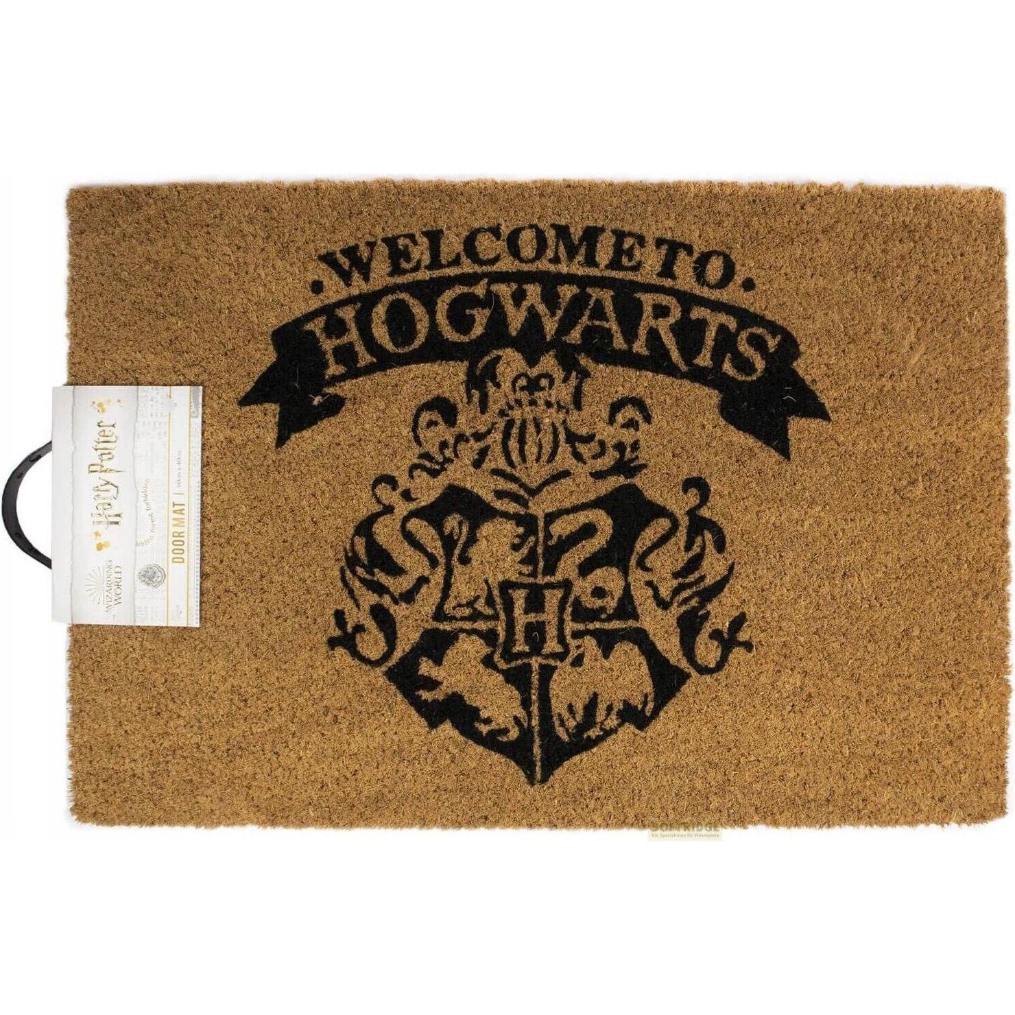Pyramid Multicolore Zerbino, Harry Potter Zerbino Hogwarts Crest 40X57cm (60 X 40 Cm)