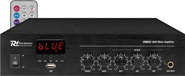 Actual product image Power Dynamics Amplifier Pro PDM45 (Amplifier)