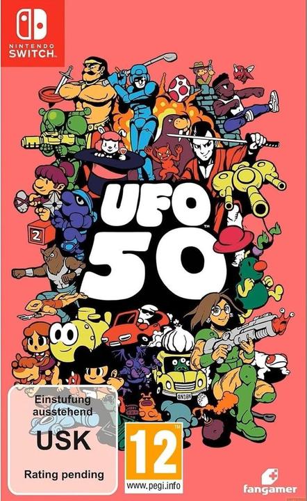 Image du produit Fangamer UFO 50 (Switch, DE)