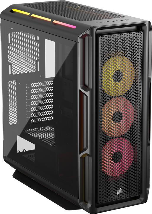 Image du produit Corsair Geh Midi 5000T LX RGB (Tempered Glass) Noir (E-ATX, Mini-ITX, ATX, mATX)