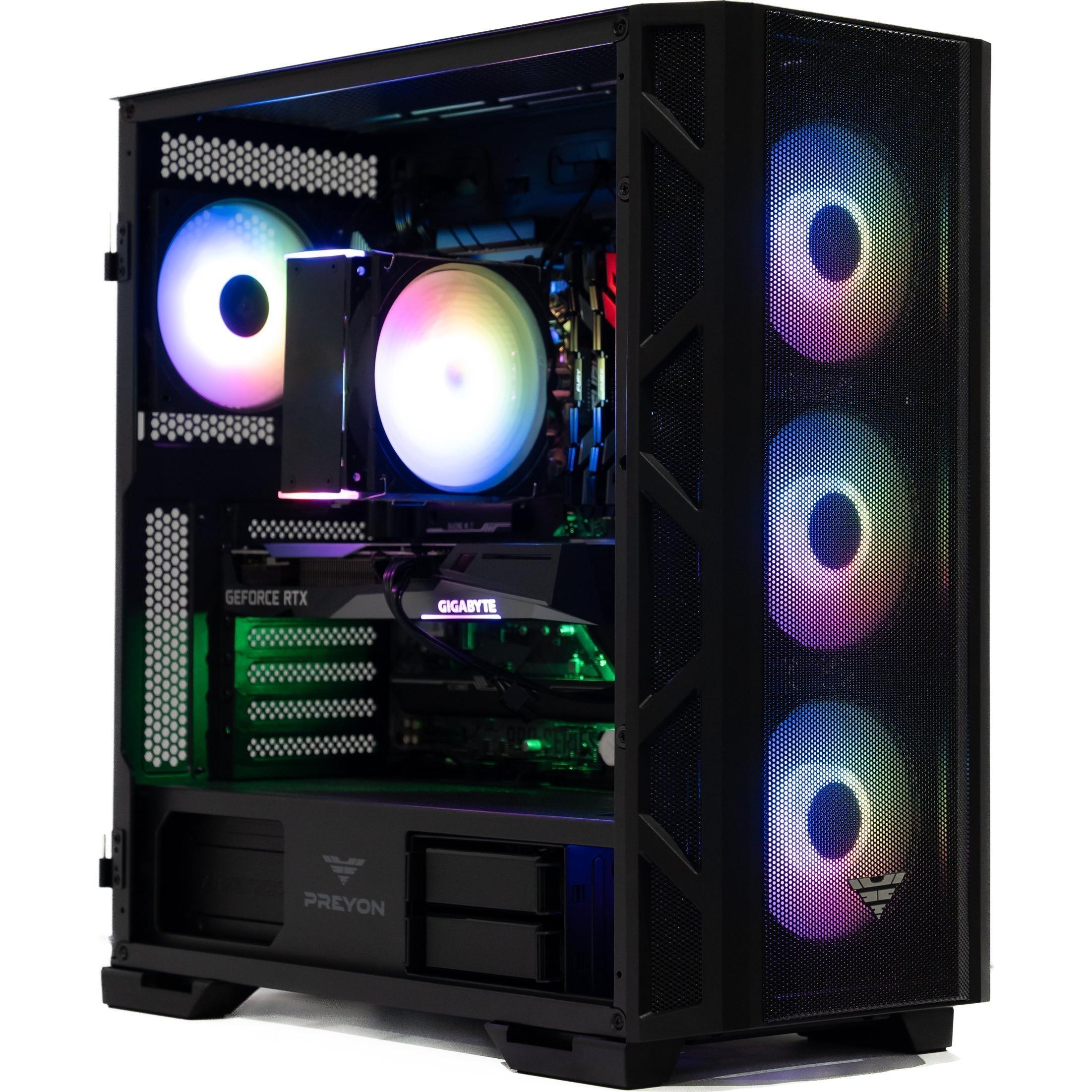 Thumbnail - Preyon Komputer Nest PRO 800 ARGB Core i5-13600K, 32 GB, RTX 4060 Ti, 1 TB M.2 PCIe Windows 11 Home, PC