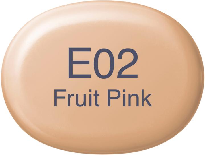Image du produit Copic Sketch type E - 02 (E02 - Fruit Pink, 1 x)