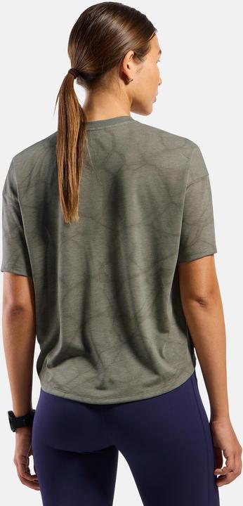 Image du produit Odlo Damen T-Shirt Active 365 Natural Blend Print (M)