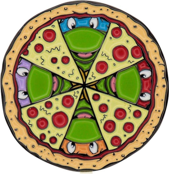 Actual product image Fanattik Teenage Mutant Ninja Turtles collector coin 40th Anniversary Limited Edition (40)