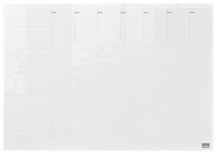 Actual product image Nobo Weekly planner A4 (1 x 36 x 27 cm)