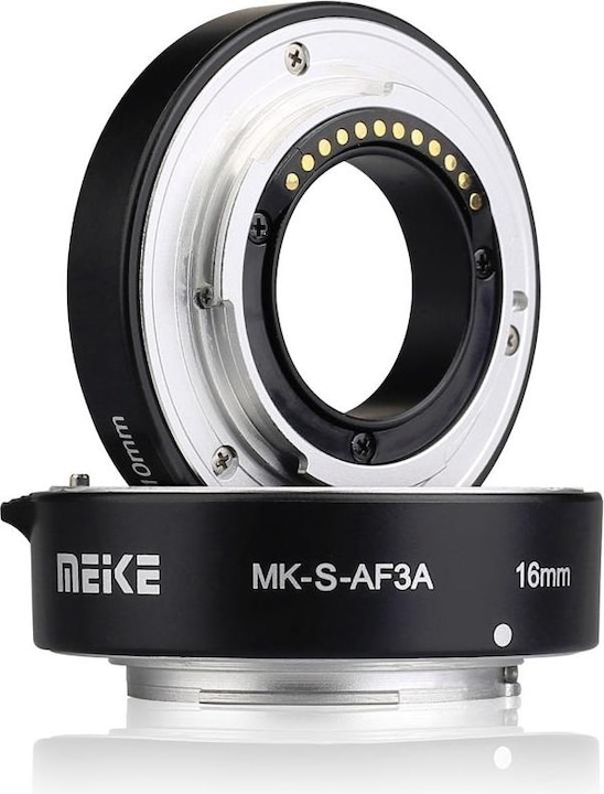 Actual product image Meike Extension Tube Set Micro 4/3 (Macro intermediate ring)