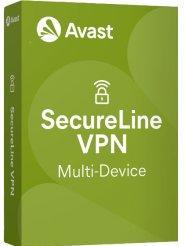 Produktbild Avast SecureLine VPN (5 User, 5 Geräte/User, 12 Monate)