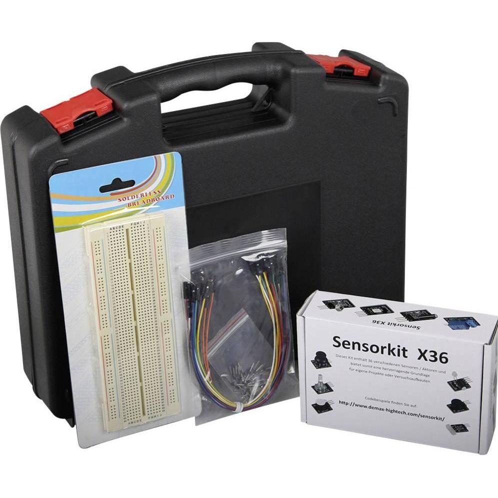 Thumbnail - Joy-it Sensorkit Sensor Kit SKA-36 Pa, Entwicklungsboard Zubehör, Weiss