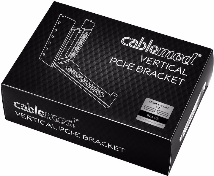 Produktbild CableMod Verti PCI-e Bracket 2x DP