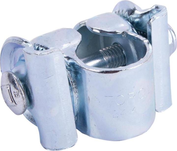 Produktbild Selle Royal Clamp silver 3 Components + locknut (No packaging)