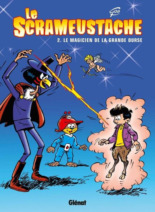 Immagine prodotto Le Scrameustache (Francese, Gos, 2008)