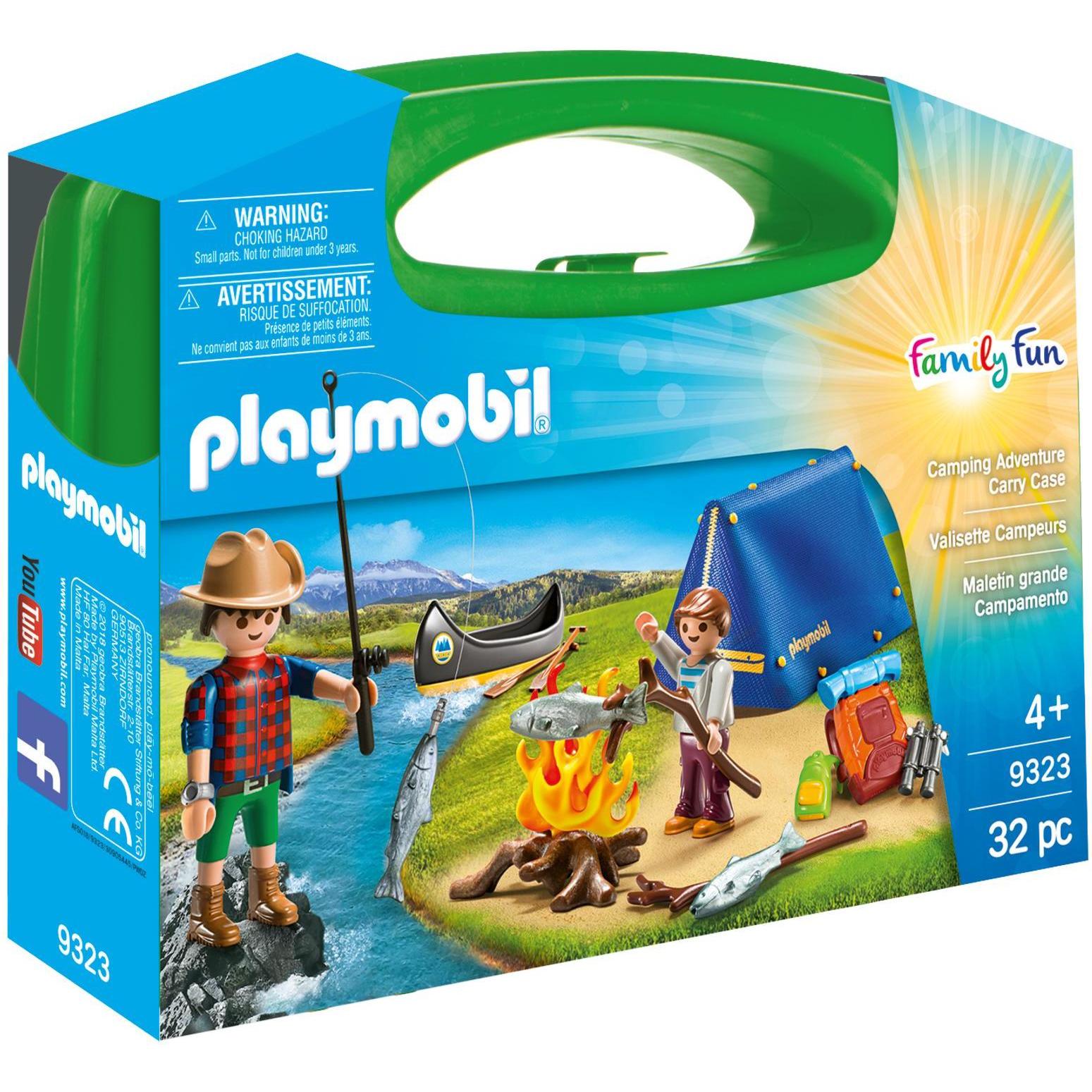Playmobil Custodia da campeggio (9323) (9323, Divertimento in famiglia Playmobil)