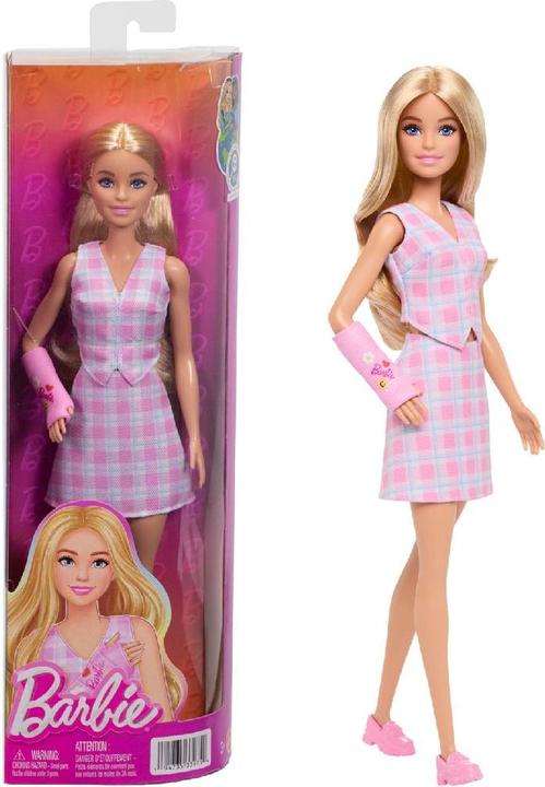 Produktbild Barbie Fashionista mit Armgips
