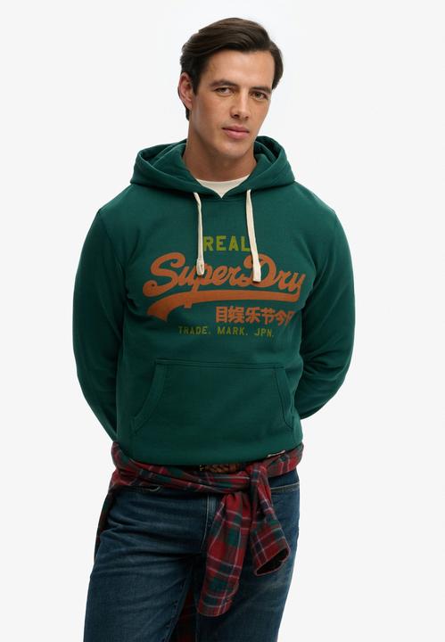 Produktbild Superdry Sweatshirt Casual Bequem sitzend Vl Classic Hood (M)